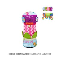 RODILLO DE ESTIMULACIÓN PARA GATEO - ALEATORIO